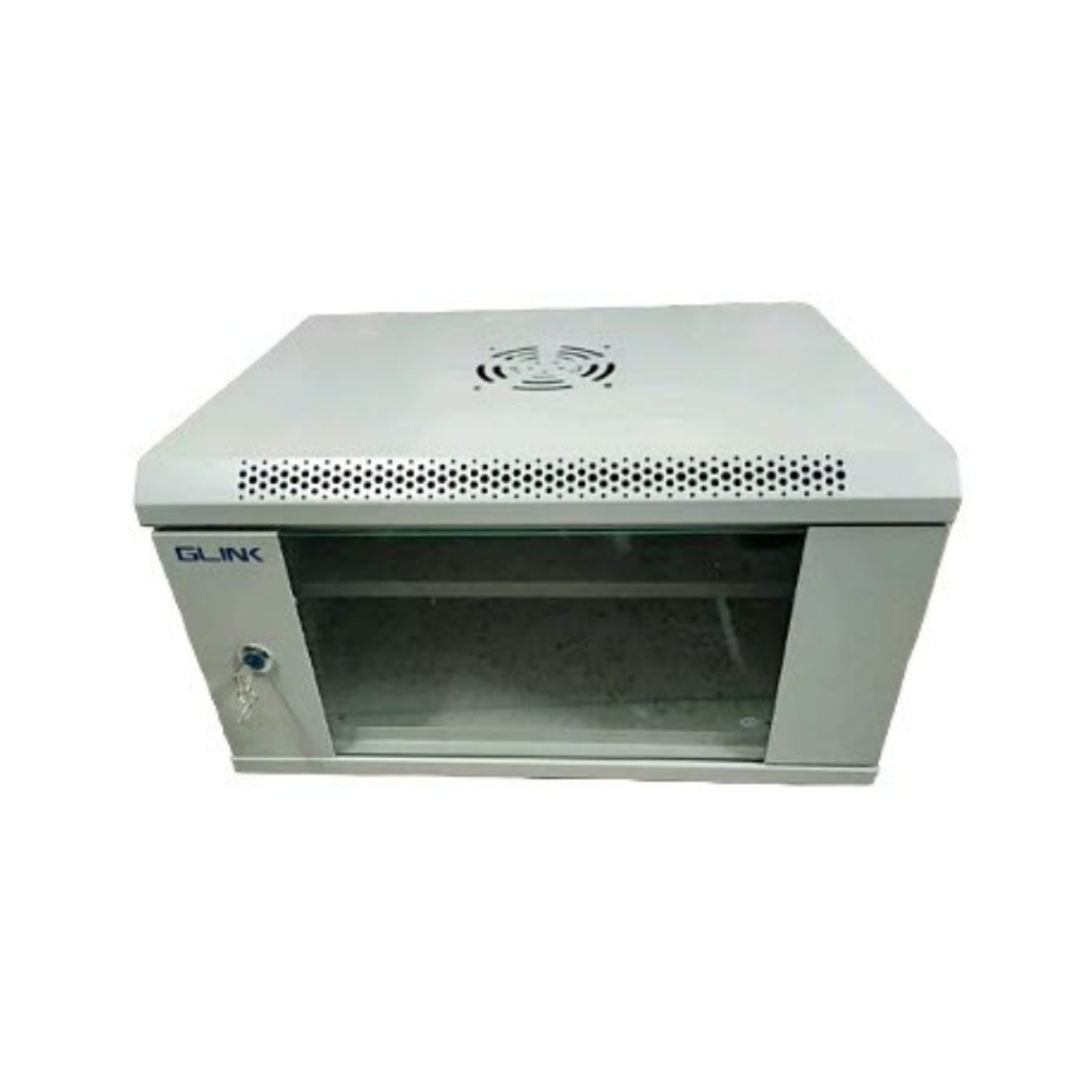 Glink ตู้แร็ค รุ่น NC6U(40CM) White (H) Network Cabinet รูปที่ 3