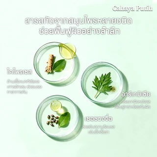 Cahaya Putih ครีมแก้คันสมุนไพร ลดผื่นแพ้ฝุ่น PM 2.5 ออร์แกนิค ผิวแพ้ง่าย กิจกรรม Outdoor