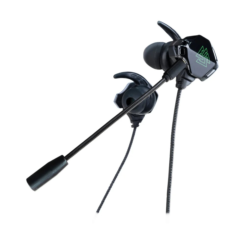 IN EAR HEADPHONE EGA TYPE E4 BLACK