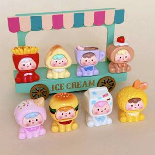 ซองสุ่มเรซิ่น Afternoon Tea กาแฟและแก๊งขนมยามบ่าย มี 8แบบ