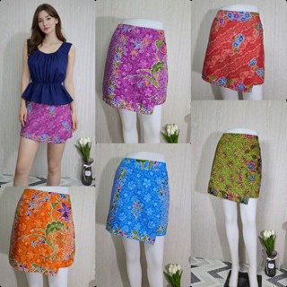 กางเกงกระโปรงลายดอก กางเกงผ้าถุง