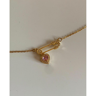 HER OBJECTIVE_HER LONNA HEART NECKLACE