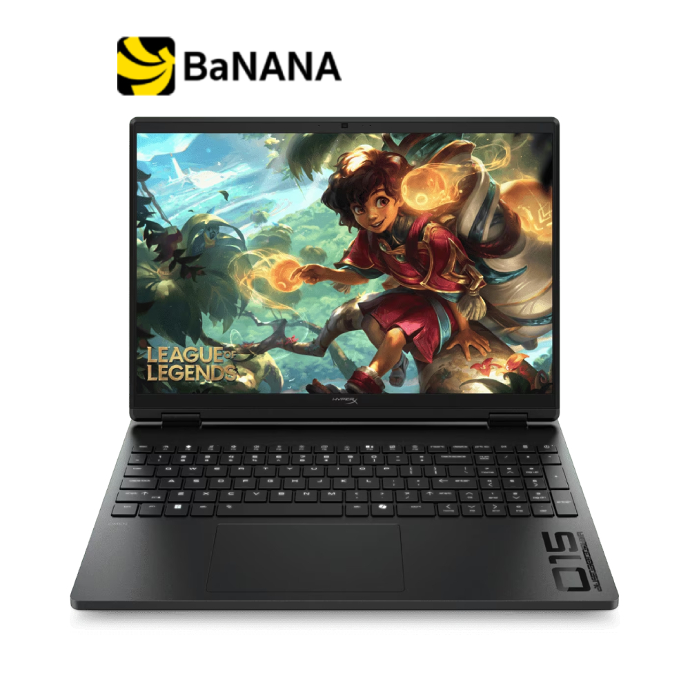 โน๊ตบุ๊ค HP HyperX OMEN 15-ga0000TX Black by Banana IT