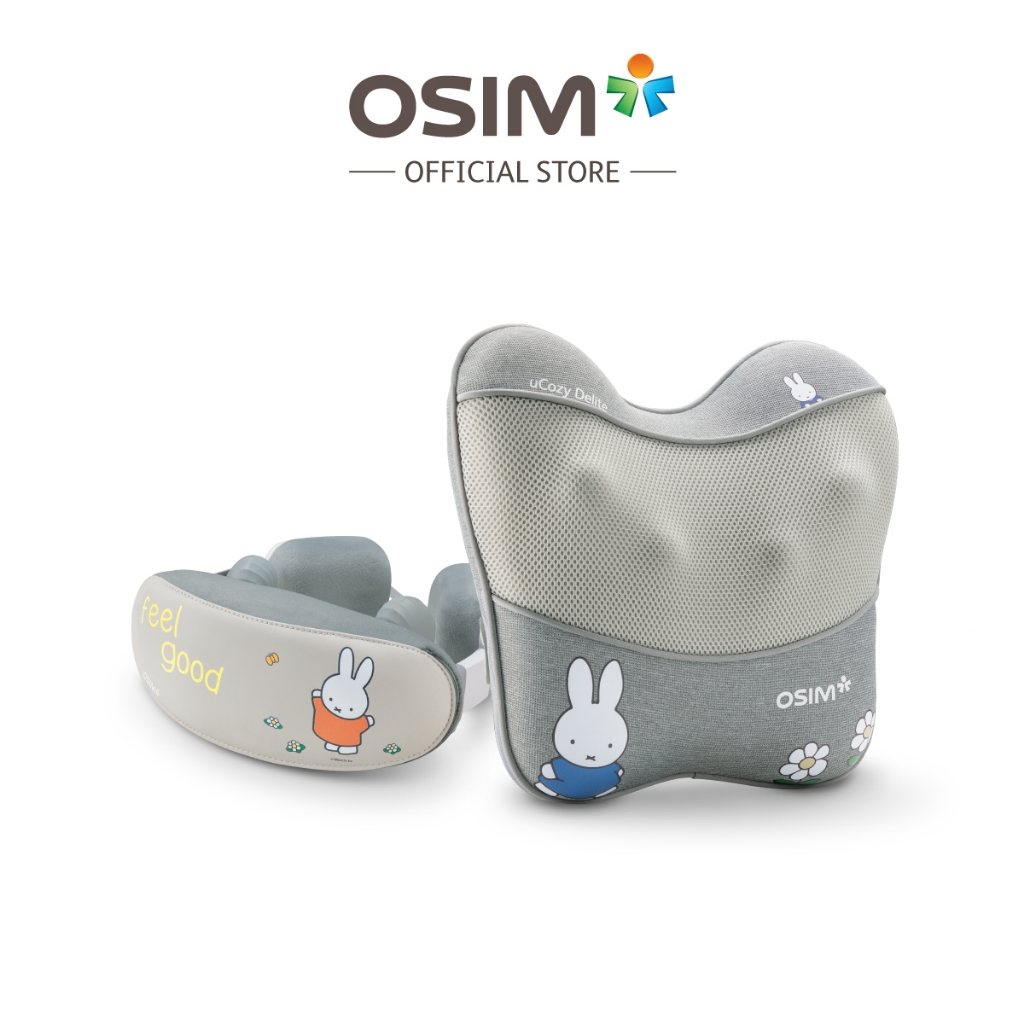OSIM uNek Plus เครื่องนวดคอ + OSIM uCozy Delite หมอนนวดอเนกประสงค์