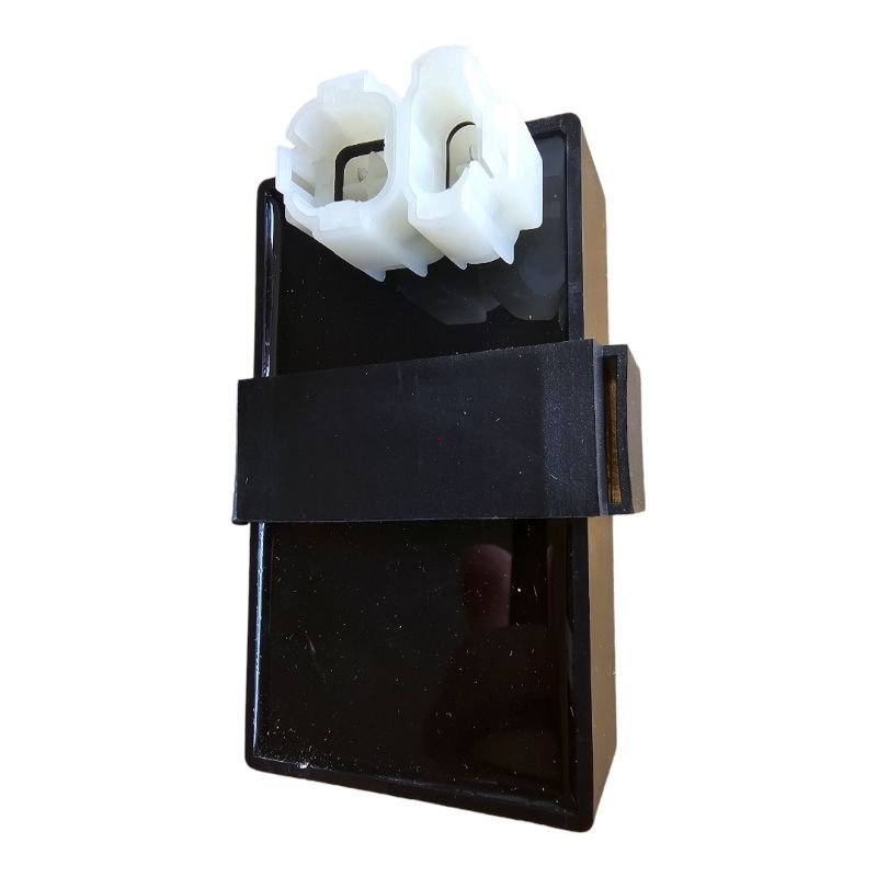 กล่อง CDI เครื่องยนต์จีนสูบตั้งขนาด 150,200,250CC ระบบไฟ DC/ปลั๊กกลม
