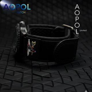 สายนาฬิกา AOPOL Limited ดีไซน์ทันสมัย ขนาด 22 mm
