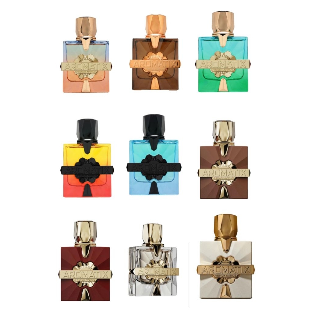 French Avenue, Platine Blanc, Royal Taboo, Carnal Desire, X Xandal, Sun Kissed, Forbidden Fruit, Mag