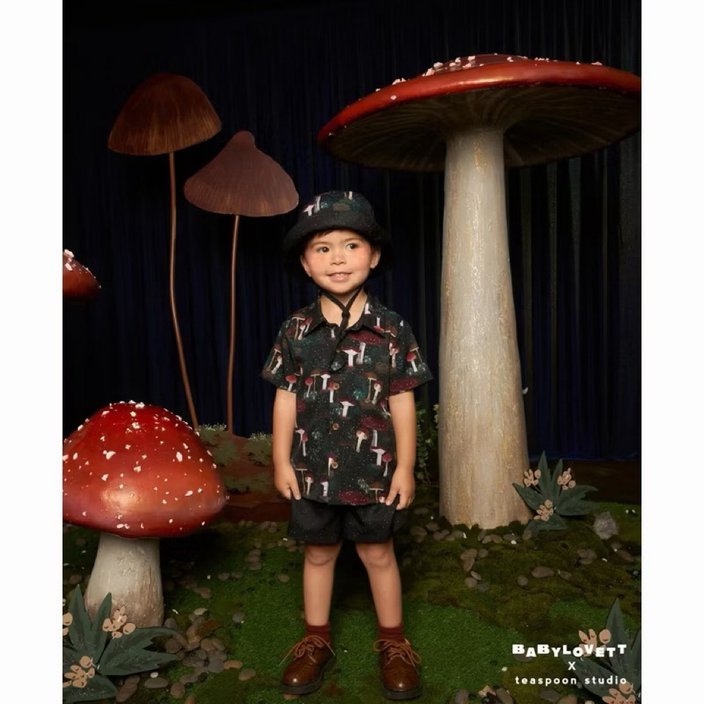 🖤 New ใหม่ป้ายห้อย • Babylovett shirt & shorts เซ็ตลูกชาย size 3T ของใหม่ • baby lovett, bblv