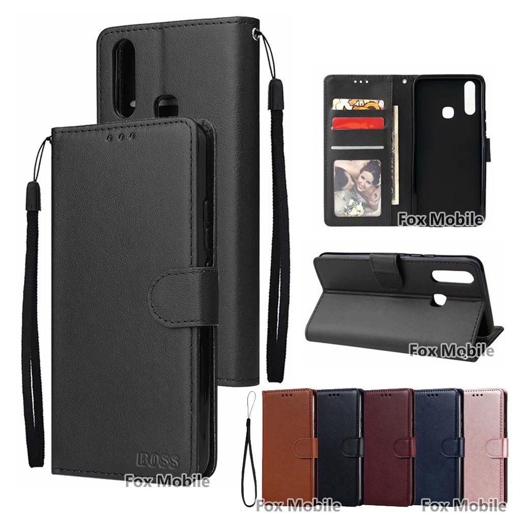 🔥ส่งทันที🔥เคสฝาพับ ล็อคได้ สำหรับ OPPO A5Pro A3X A3Pro Reno13 Reno12F/12 12Pro Reno11F/11/11Pro Reno10/10Pro Reno7Z BOSS