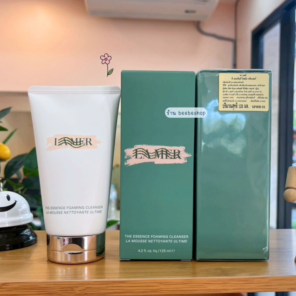 โฟมล้างหน้าบำรุงผิว La Mer The Cleansing Foam 125ml Miracle Broth™ อ่อนโยน ทุกสภาพผิว ของแท้