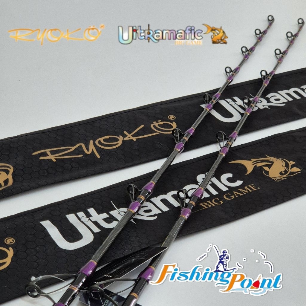 คัน RYOKO ULTRAMAFIC 5.3 ฟุต คันเบทท่อนเดียว
