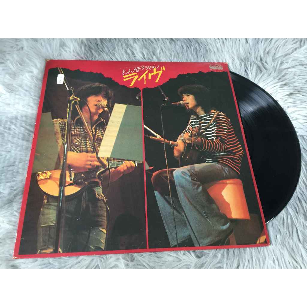 Tombo-chan – Tombo-chan Live ขนาด 12 นิ้ว LP G129