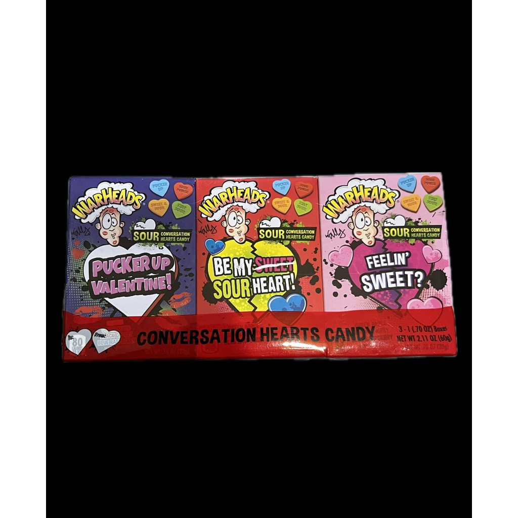 warheads sour candy special for valentine 💝