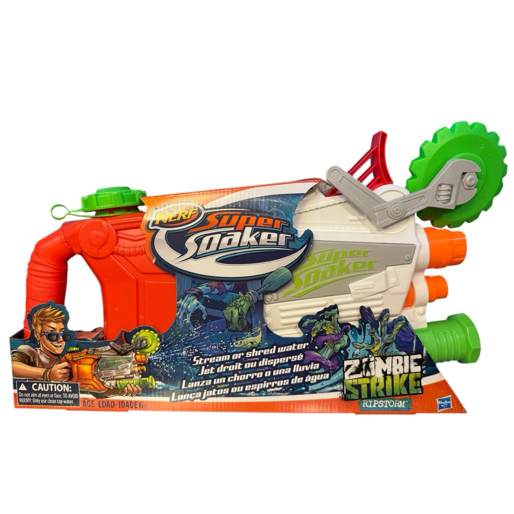 Nerf Super Soaker Zombie Strike Ripstorm