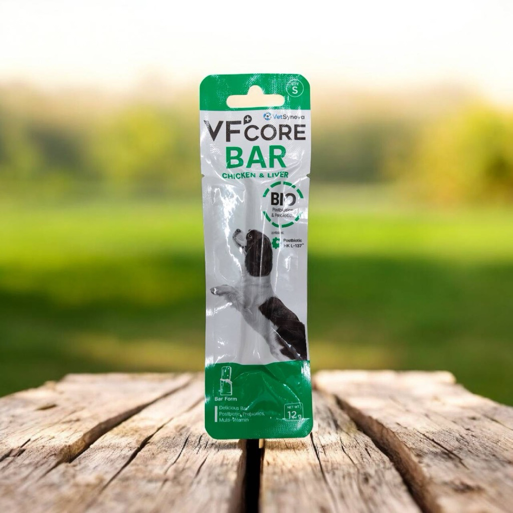 VFcore BAR ขนมหมา วิตามินบาร์ ขนาด12กรัม