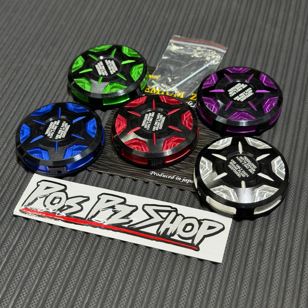 ฝาถังน้ำมัน Daytona ใส่เวฟ ครอบของเดิมได้เลย ตรงรุ่น พร้อมน็อตยึด