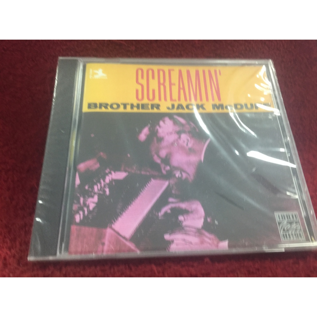 CD Brother Jack McDuff – Screamin' สภาพตามปก B110-123