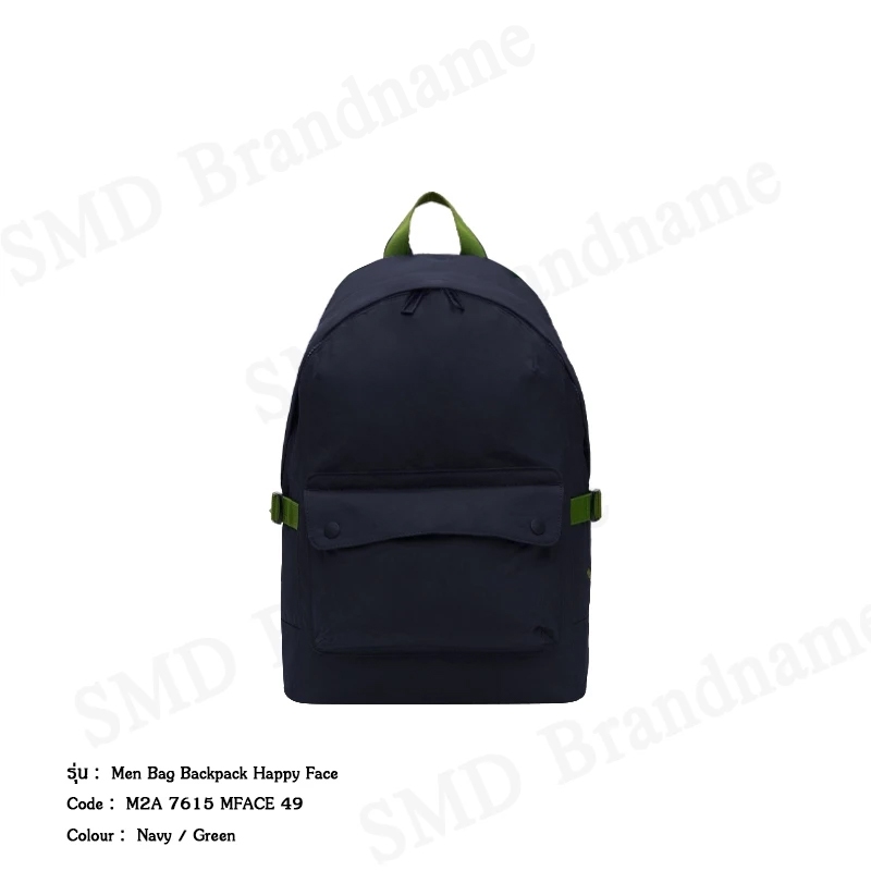 PS Paul Smith กระเป๋าเป้ รุ่น Men Bag Backpack Happy Face Code: M2A 7615 MFACE 49