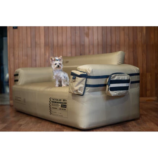 โซฟาลม โซฟาพกพา เติมลมอัตโนมัติ โซฟาแคมป์ Air Sofa/