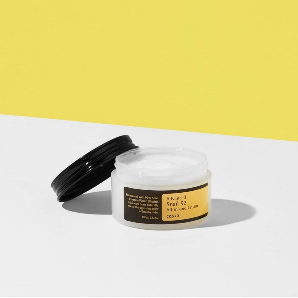 COSRX Advance Snail 92 All in one Cream 100ml ครีมบำรุงผิวหน้า สกัดจากเมือกหอยทาก 92% ให้ความชุ่มชื้