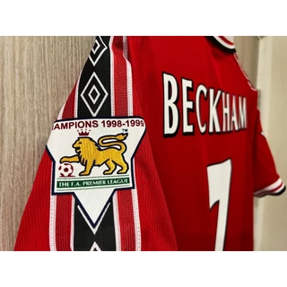 Retro เสื้อบอลย้อนยุค llมuยู Home เหย้า 1999/2000 คอซิป พร้อมอามและเบอชื่อกำมะหยี่ตรงปี