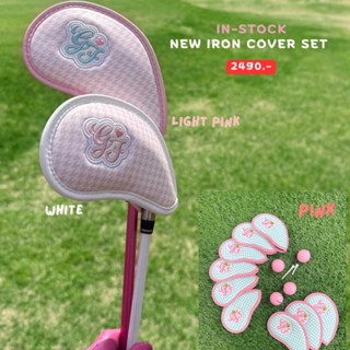 🏌️‍♀️Golf Iron Cover Set ปลอกหุ้มไม้กอล์ฟ 9 ชิ้น มีเบอร์ด้าน…