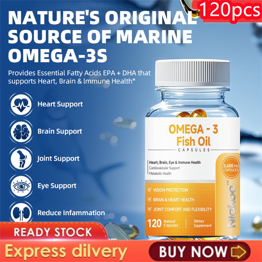 น้ำมันตับปลา Omega-3 เพื่อโภชนาการที่ครบถ้วนและสุขภาพประจำวัน - รูปที่ 4