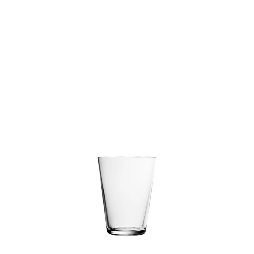IITTALA แก้ว Kartio Tumbler 40 cl Clear (Set of 2)