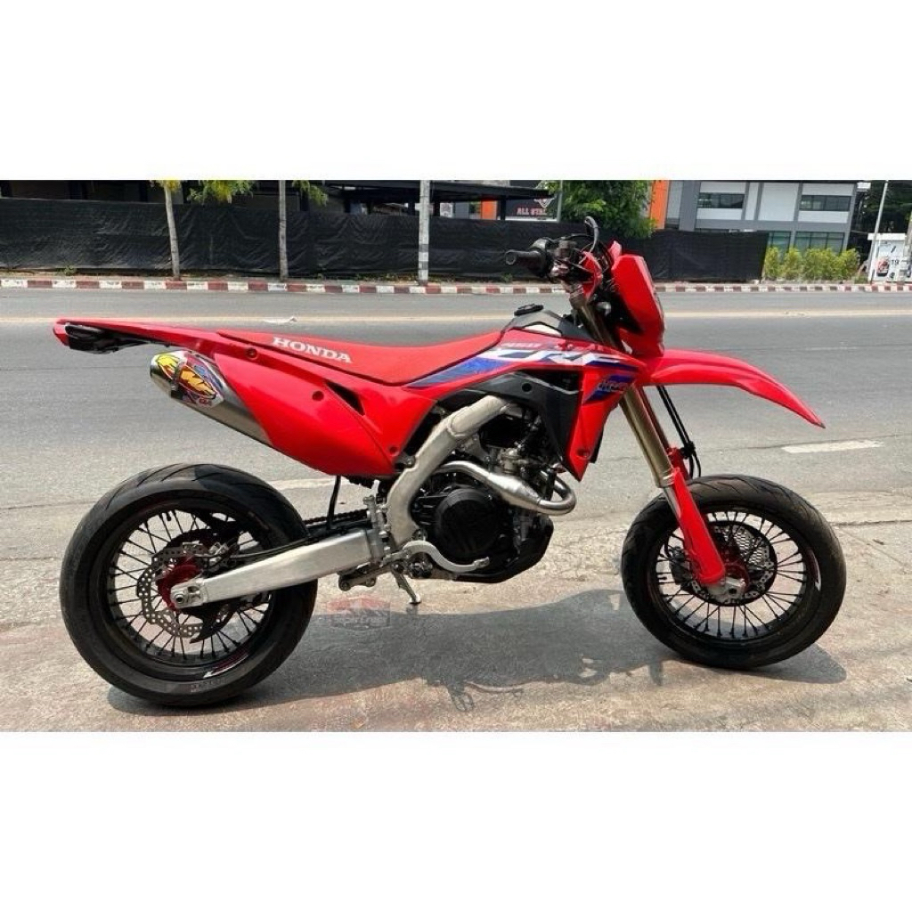 ท่อแต่ง CRF 450 RL FMF Q4 / (พร้อมส่งในไทย)