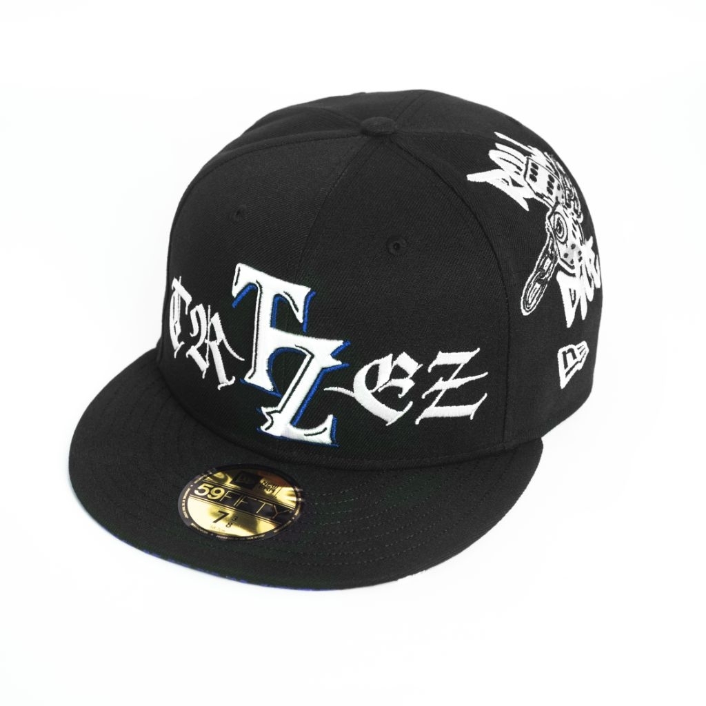 TZWORLDWIDE × NEW ERARoyal Blue / Black