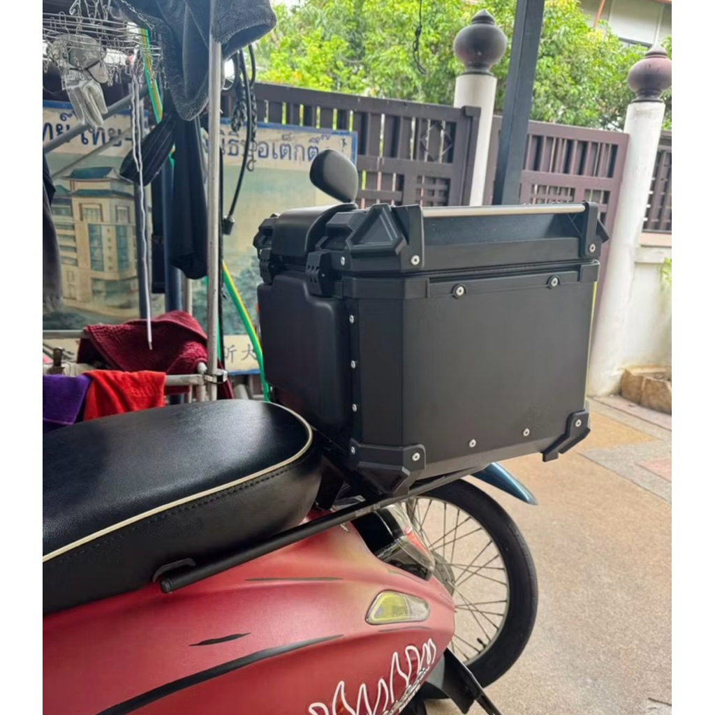 แร็คท้าย vespaสปริ้น150ทรงเรียบ