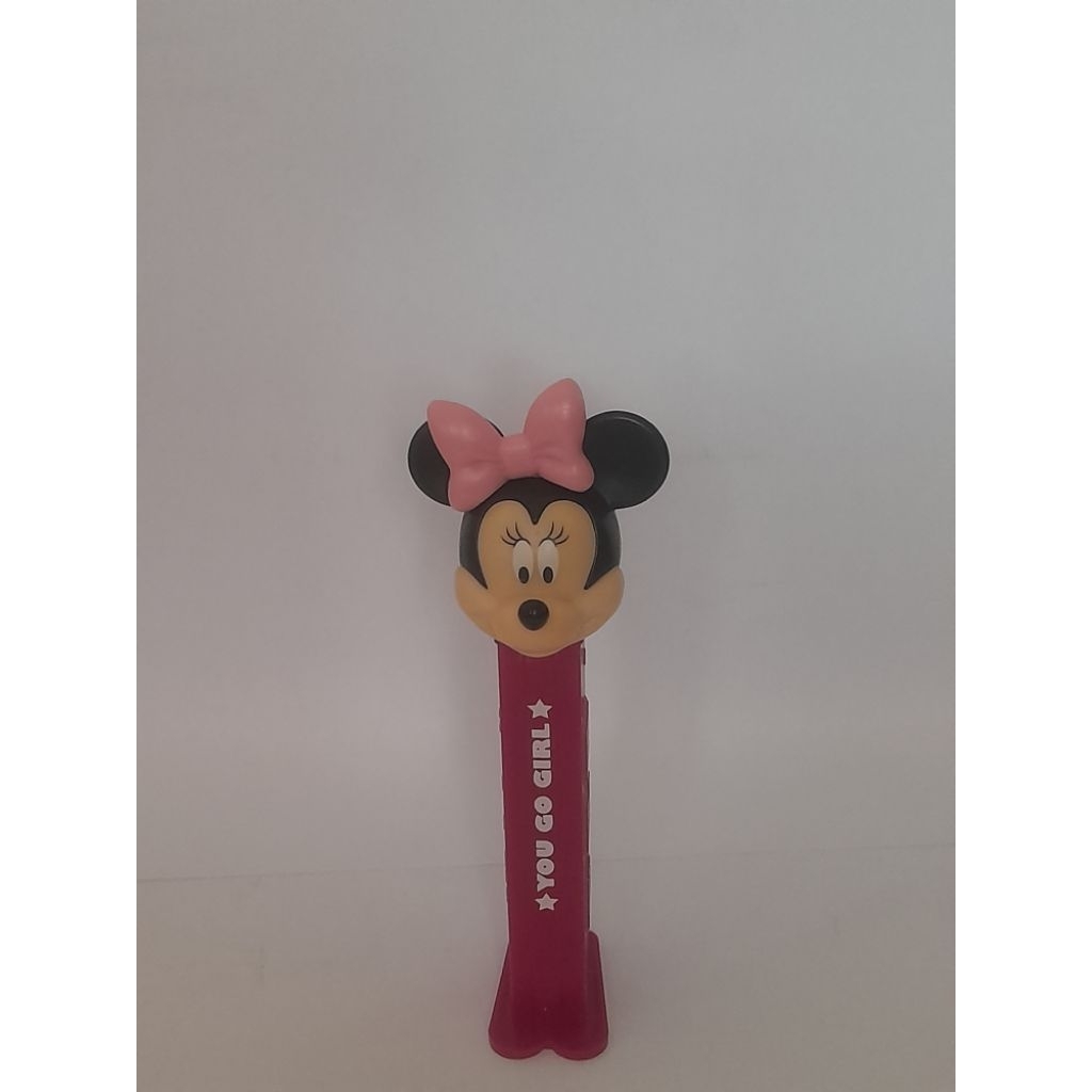 กล่องลูกอมเพซ (PEZ) ตัวการ์ตูน Minnie