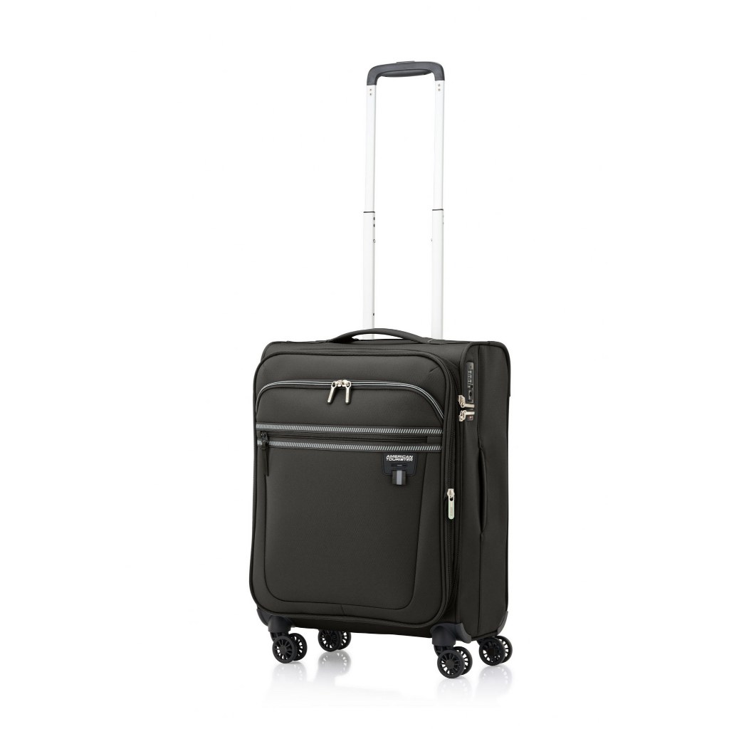 AMERICAN TOURISTER  กระเป๋าเดินทางล้อลาก แบบผ้า(20นิ้ว) รุ่น AEROSPIN SPINNER S EXP ZIP