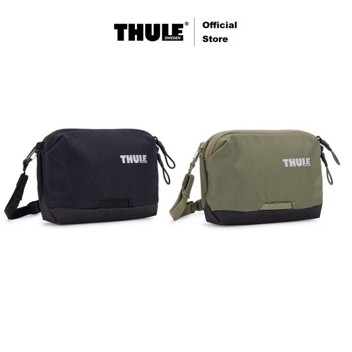 Thule Paramount Crossbody 2L กระเป๋าสะพาย กระเป๋าสะพายไหล่ กระเป๋าสะพายข้าง มีสายคล้องกุญแจ ทนทานและกันน้ำ ซิป YKK
