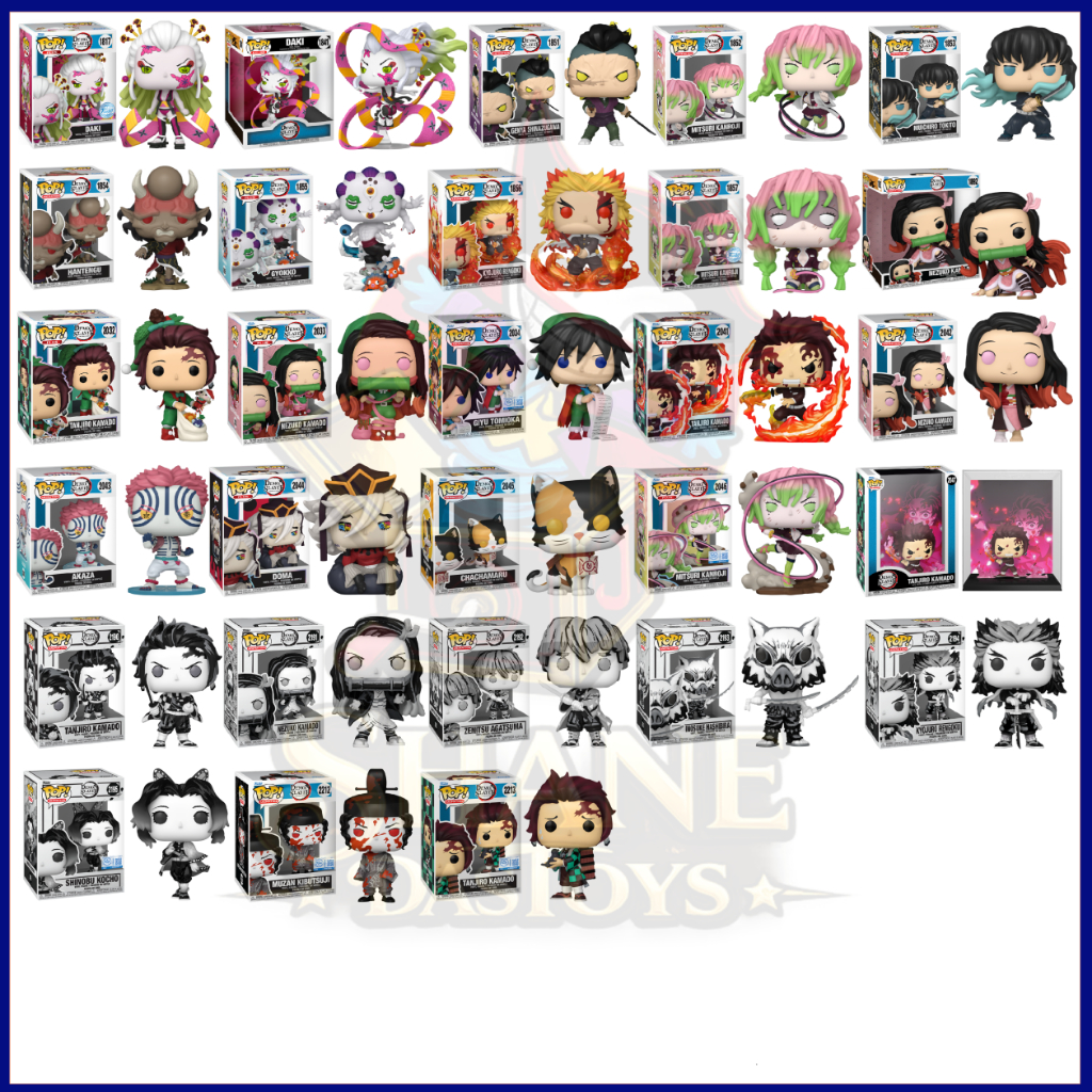 {PRE-ORDER} Funko Pop! ANIMATION : Demon Slayer