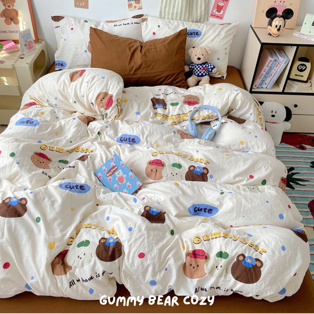 ชุดผ้าปูที่นอน Lovely Cozy Series ครบเซ็ต 6 ชิ้น thumbnail 7