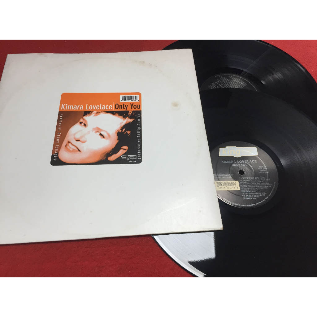 Kimara Lovelace – Only You ขนาด 12 นิ้ว 2LP ร้าน PinHaiMusic B87