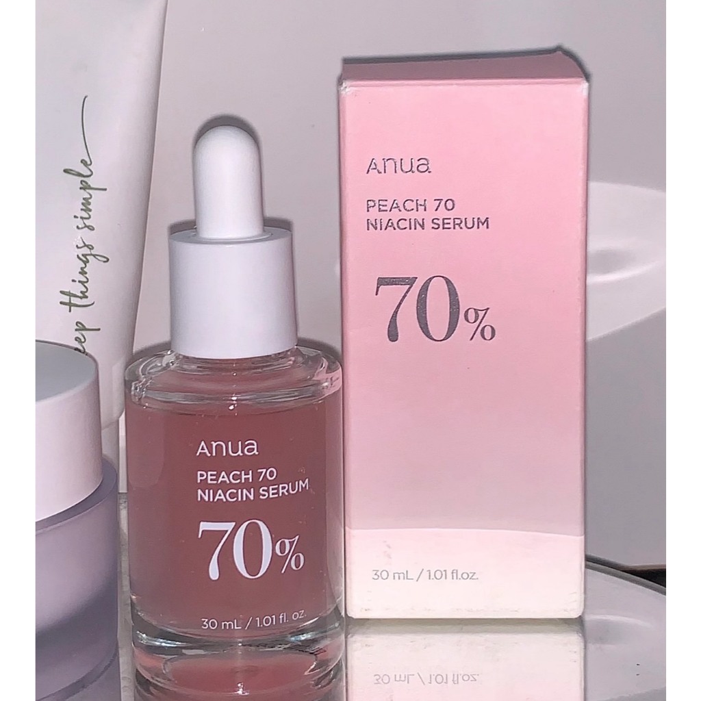 สินค้าพร้อมส่ง Anua Peach 70 Niacin Serum