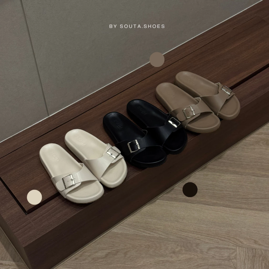 The Diva - Souta 🐩รองเท้าแฟชั่นผู้หญิง กันลื่น>> ไซส์ 35-45* แนะนำ+1ไซส์*