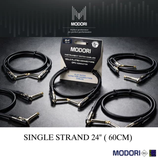 สายพ่วงเอฟเฟคกีตาร์ MODORI มีแบบ 1 เส้น และแบบแพ็ค 3 เส้น มีความยาวหลายขนาด