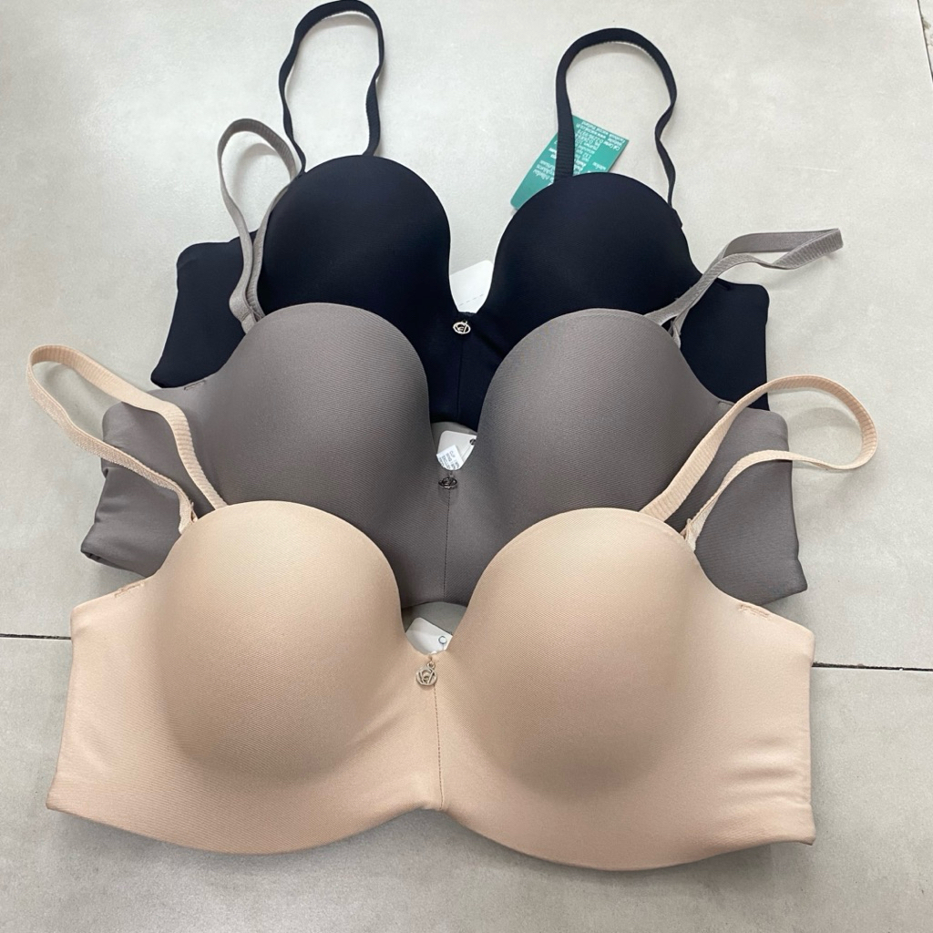 WACOAL CURVE DIVA บราเกาะอกมีโครงเก็บกระชับ สาวคัพใหญ่ รุ่น WB7986