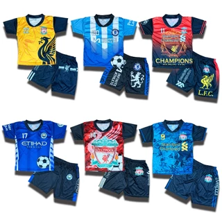 ชุดเด็กผู้ชาย งานผ้ามัน การ์ตูนสุดฮิต Size S-M สกรีนสวยผ้ามัน
