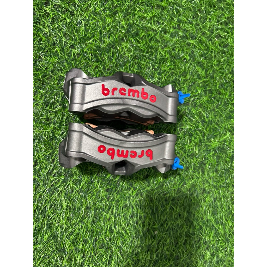 ปั๊มเบรค Brembo Stylema 100mm.Gray SKU 220.D020.10 Categories BREMBO, No Category, ปั้มเบรกล่าง Brem