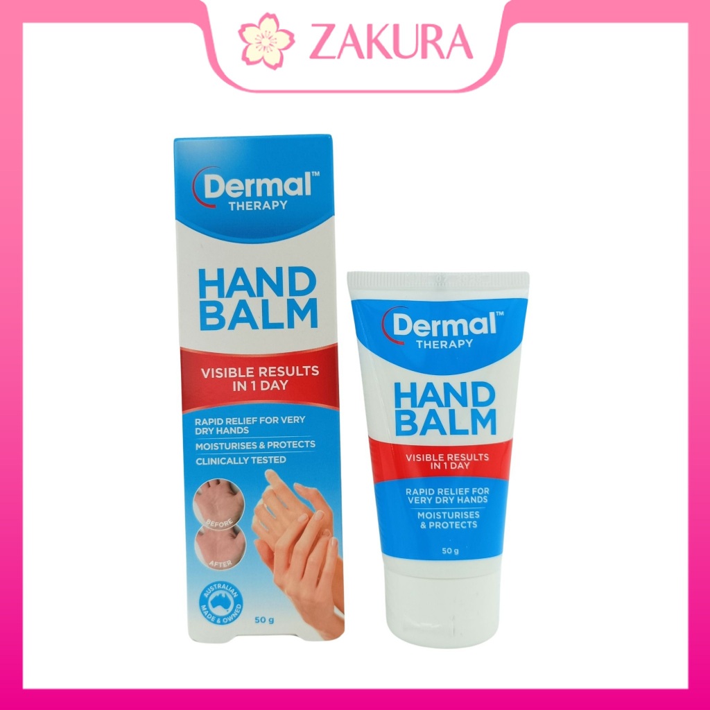Dermal Therapy Hand / Heel Balm 50g