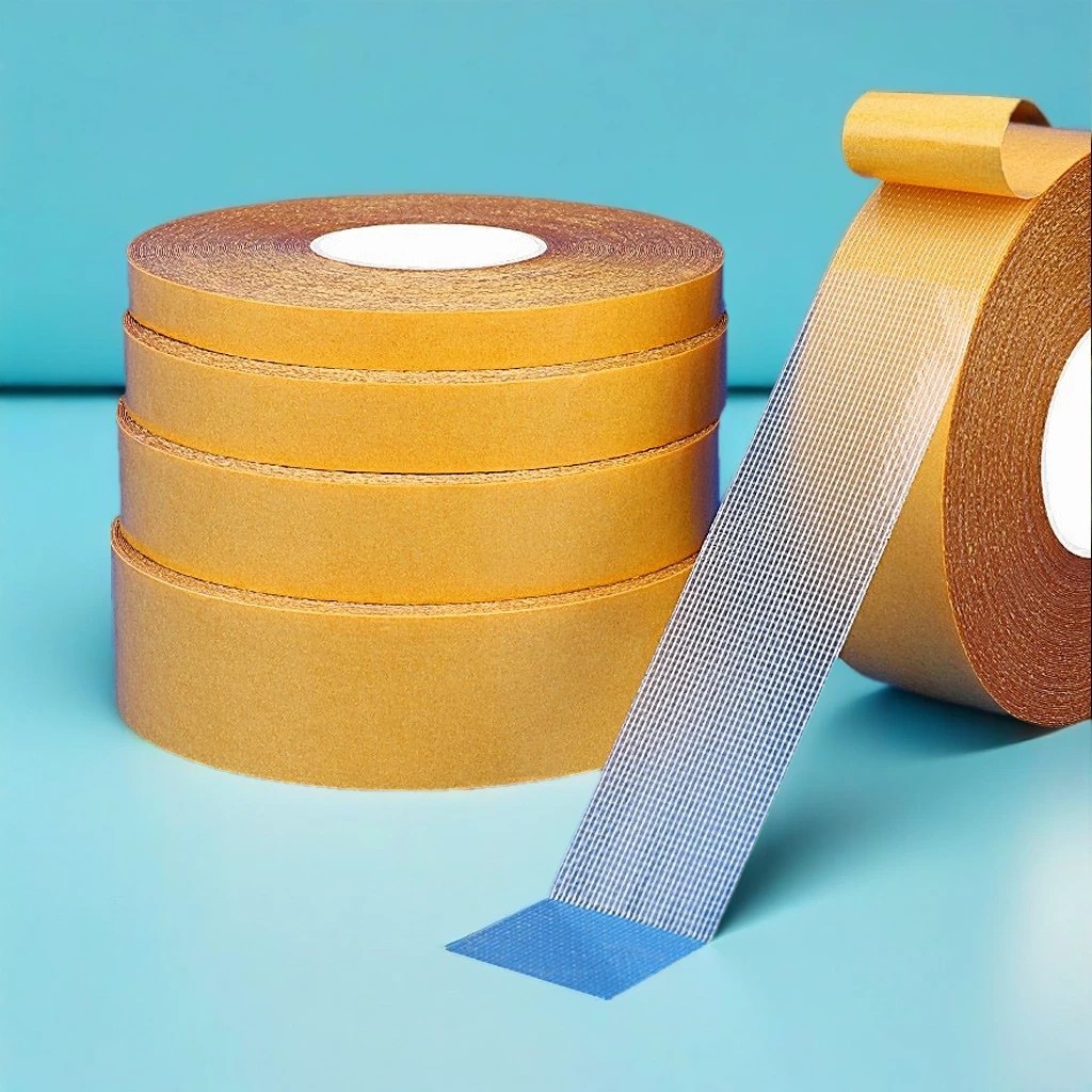 เทปเยื่อกาวสองหน้า กันน้ำเหนียวสุด ใช้ได้กับงาน DIY ทุกประเภท ขนาด 1 cm x 10 m, 2 cm x 10 m, 2.5 cm x 10 m - รูปที่ 3