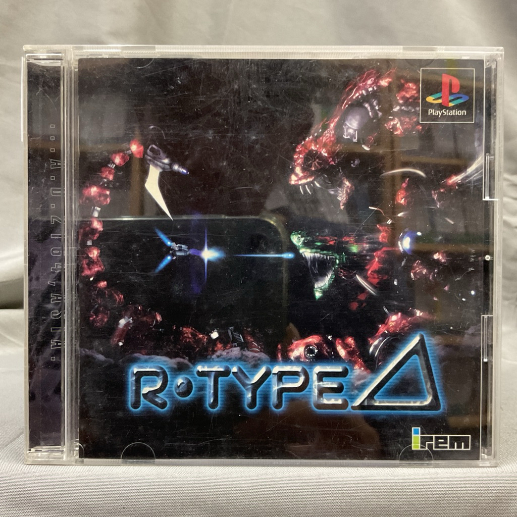 แผ่นแท้ [PS1] R-Type Delta (Japan) (SLPS-01688 | 03311)
