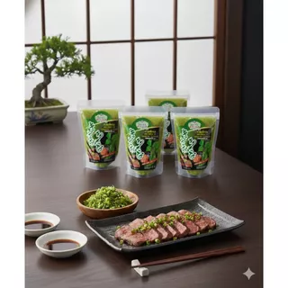 Kizami วาซาบิดอง 250กรัม (Wasabi TZUKE,わさび漬) ราคาสุดคุ้ม