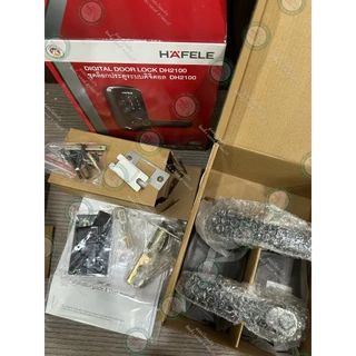 HAFELE 499.21.221 DH2100 ชุดล็อคประตูดิจิตอล Digital Door Lock ใส่แทนลูกบิดเก่าได้