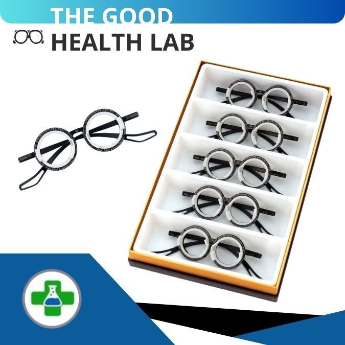 TF-H Optical Trial Frame Kit Optometric Trial Frames 52-70mm 1 ชุด