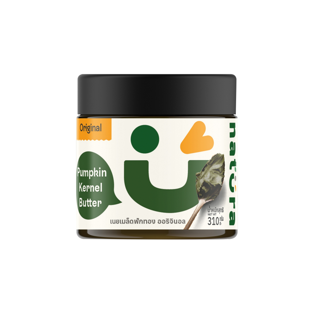 เนยเมล็ดฟักทอง ออริจินอล (Pumpkin Butter Original) น้ำหนัก 310 (g.)